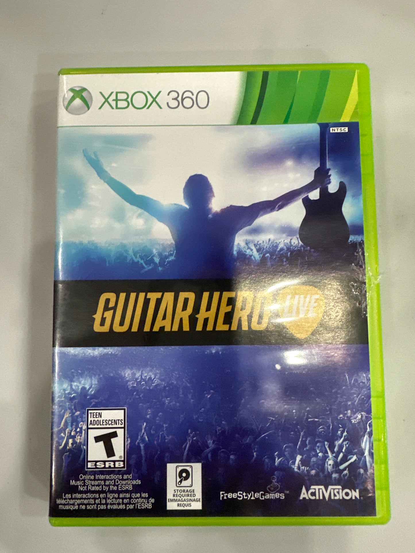 Guitar Hero Live 360