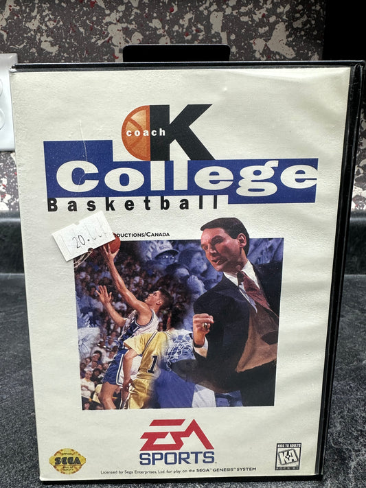Coach College Basketball