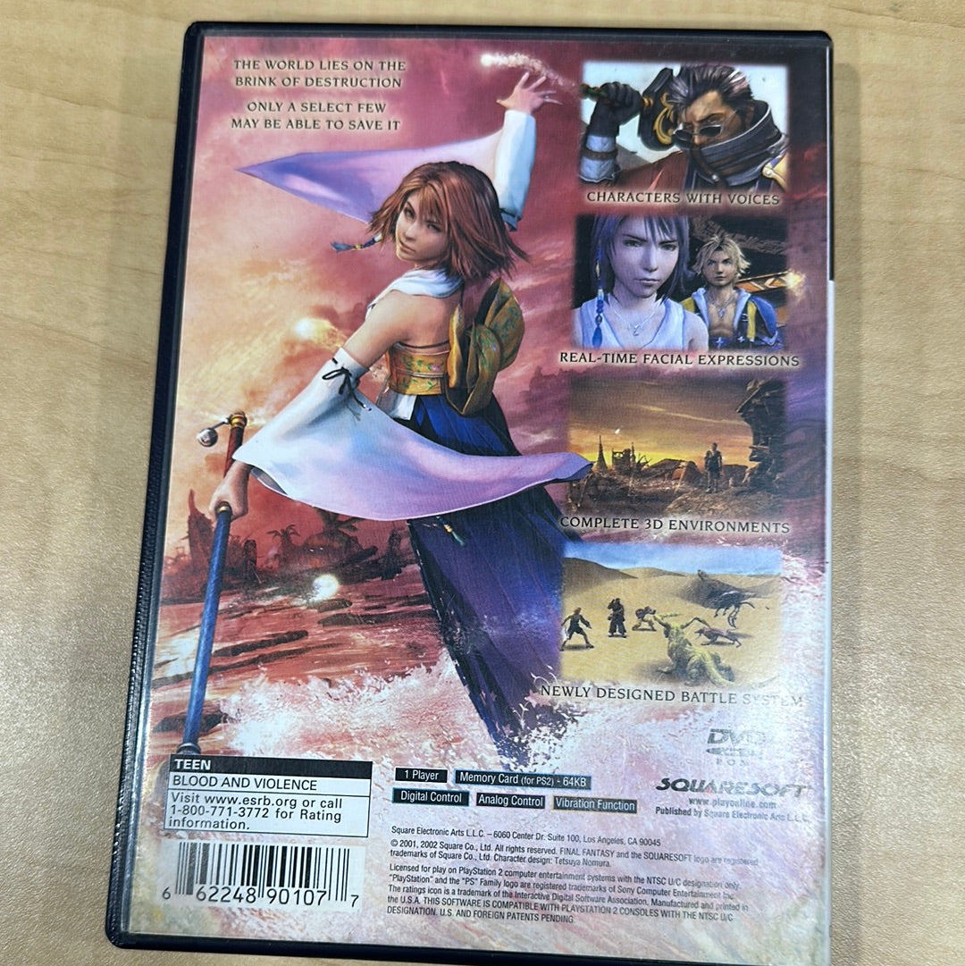 Final Fantasy X