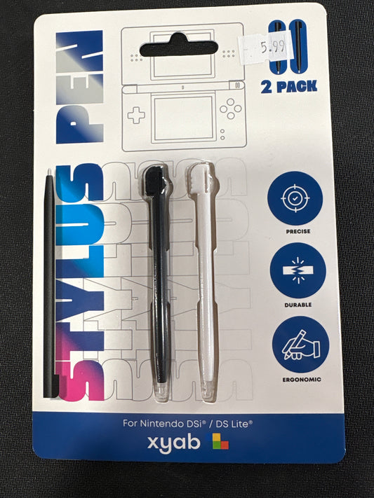 2 pack stylus Nintendo DSi/DS Lite