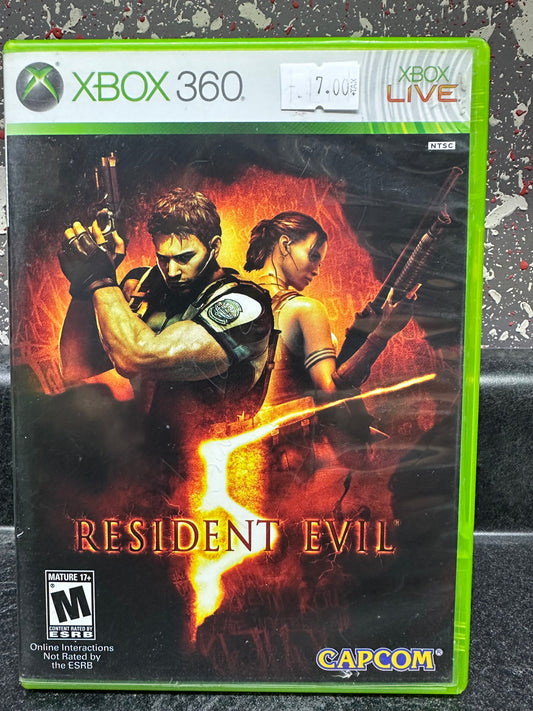 Resident Evil 5