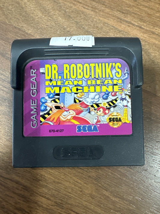 Dr. Robotniks Mean Bean Machine