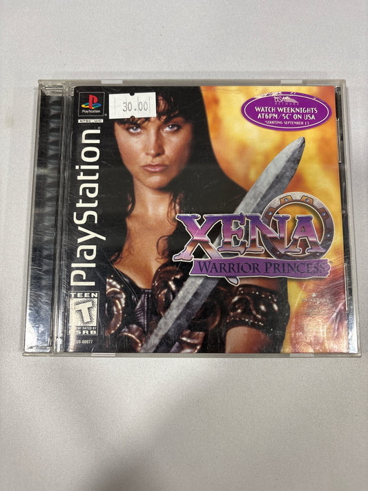 Dena Warrior Princess PlayStation