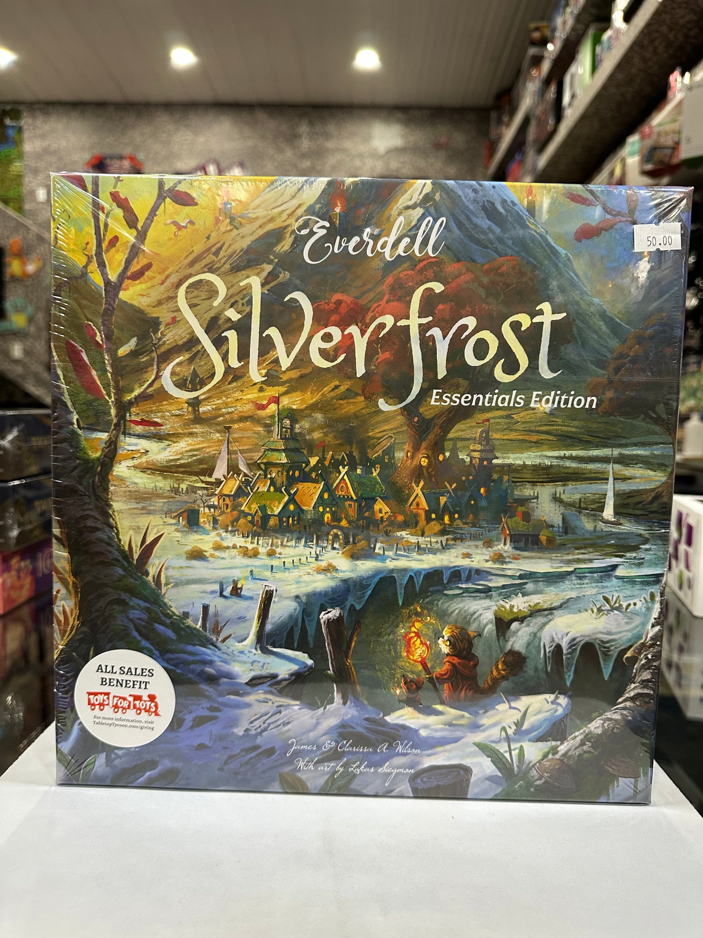 Everdell SilverFrost Essentials Edition