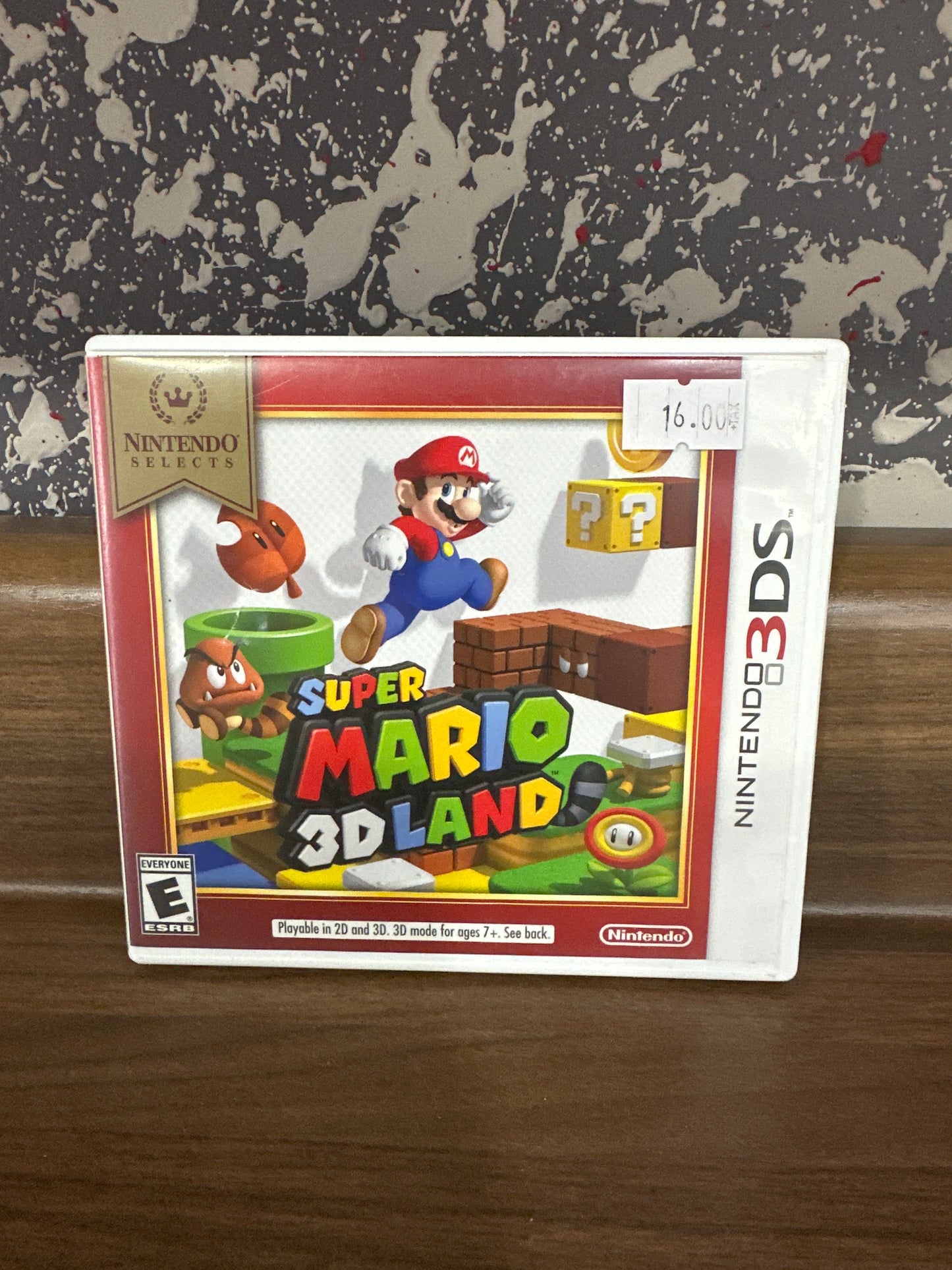 Super Mario 3D Land Nintendo Selects
