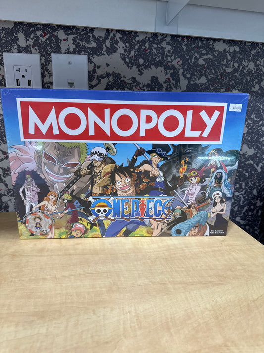 Monopoly One Piece Board game