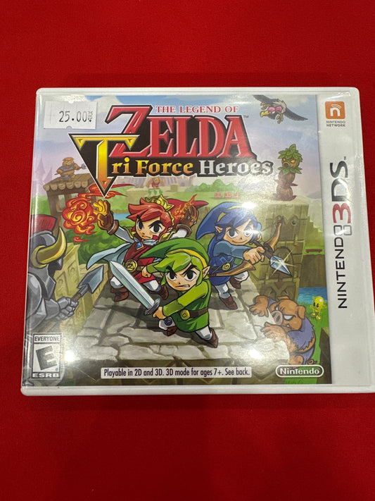 Zelda Tri Force Heroes