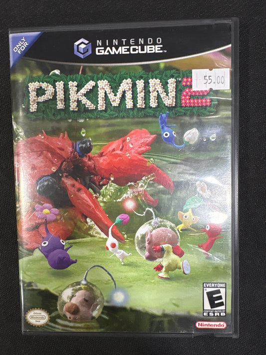 Pikmin 2 GameCube