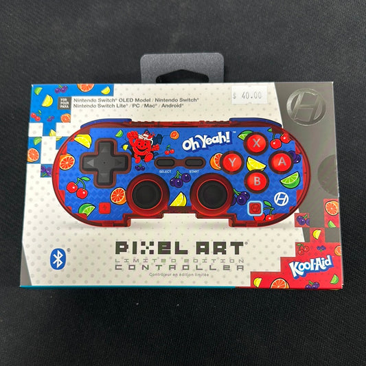 Pixel art controller Kool-Aid