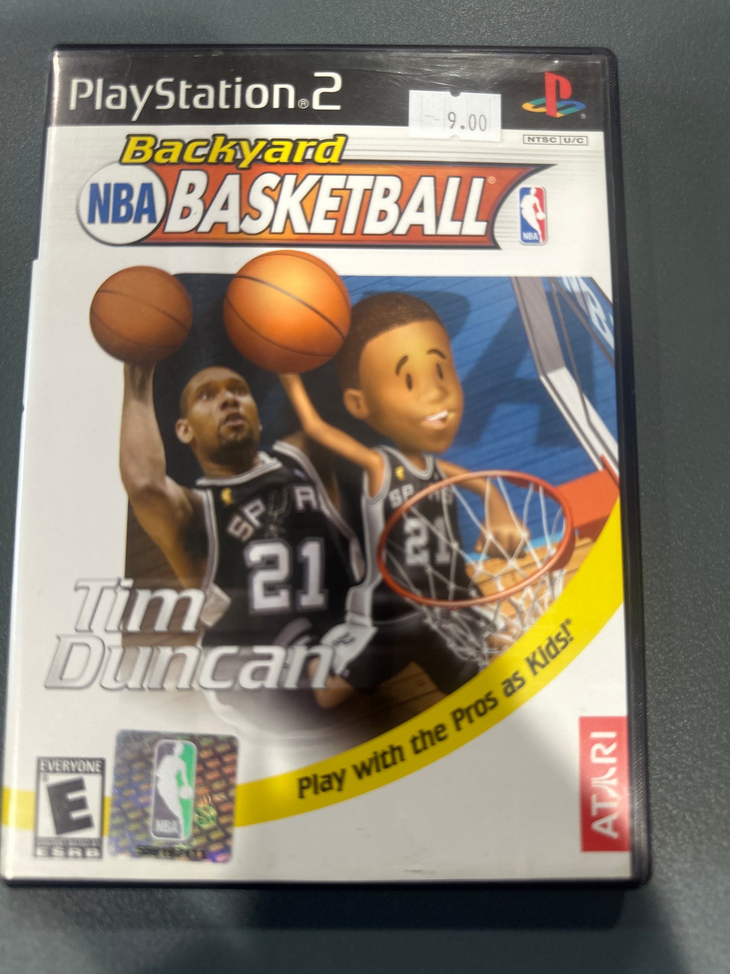 NBA Backyard Basketball