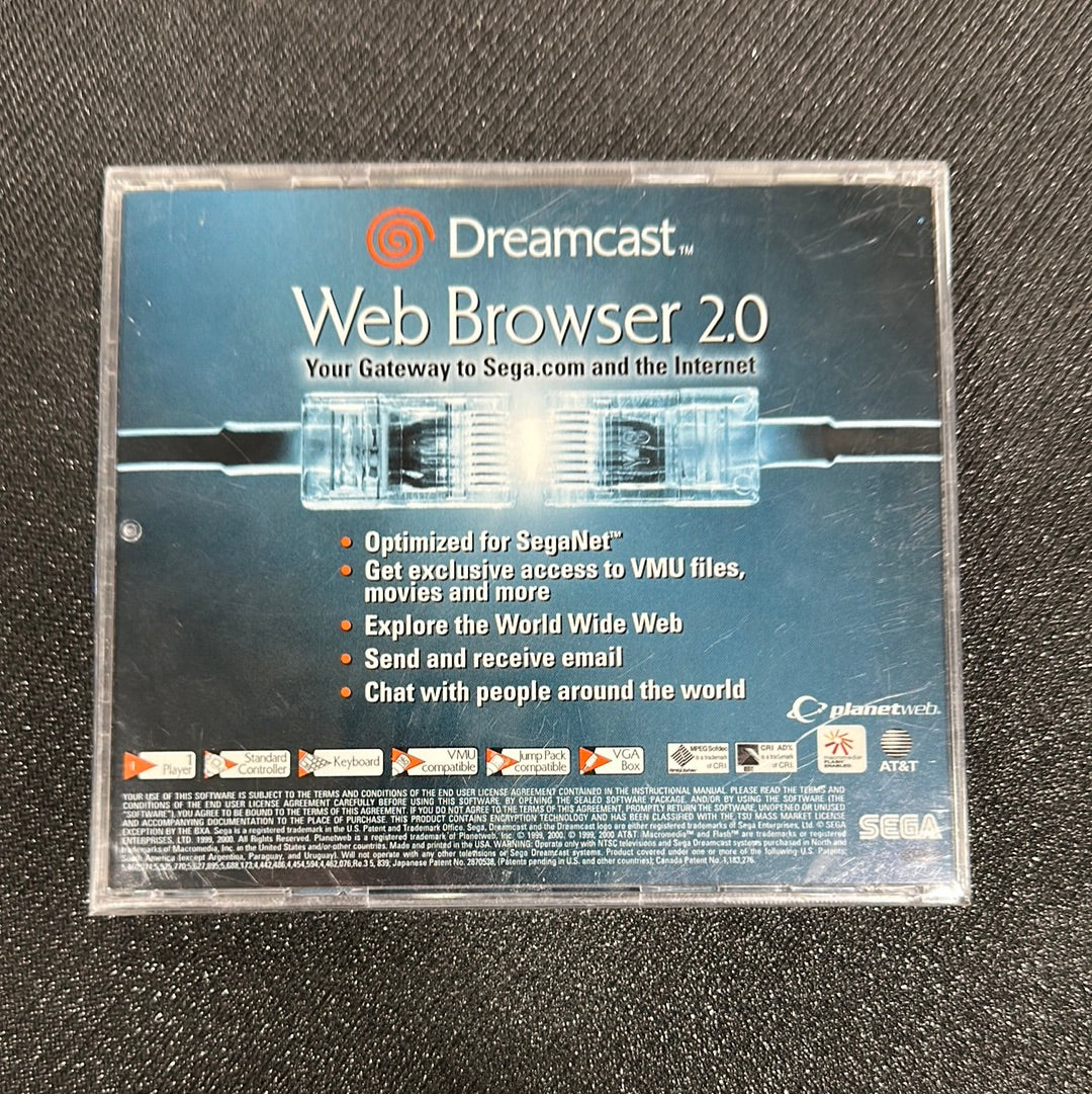 Web Browser 2.0 New Sealed