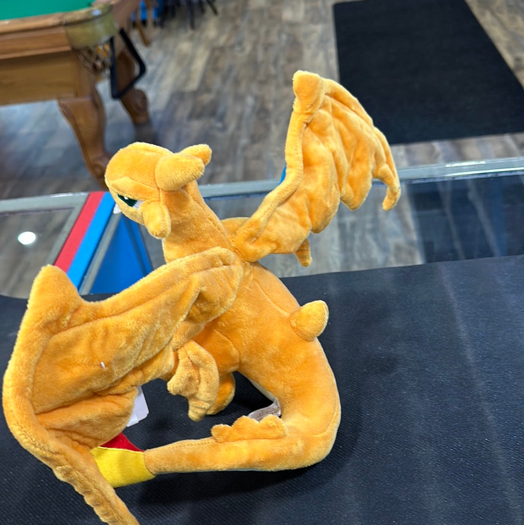 Charizard 8” Plush with Moldable wings