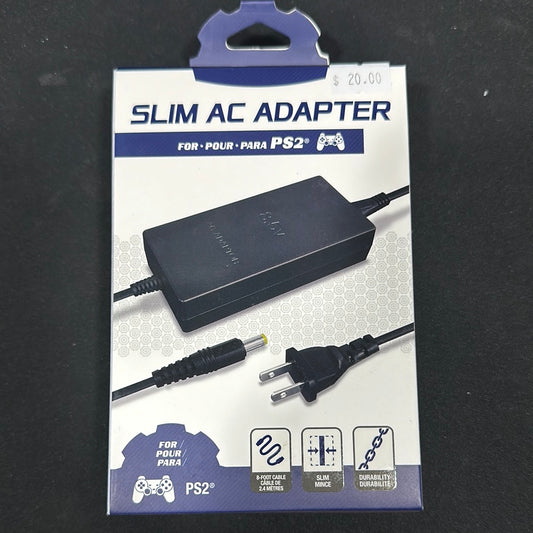 Slim AC Adapter PS2 Slim