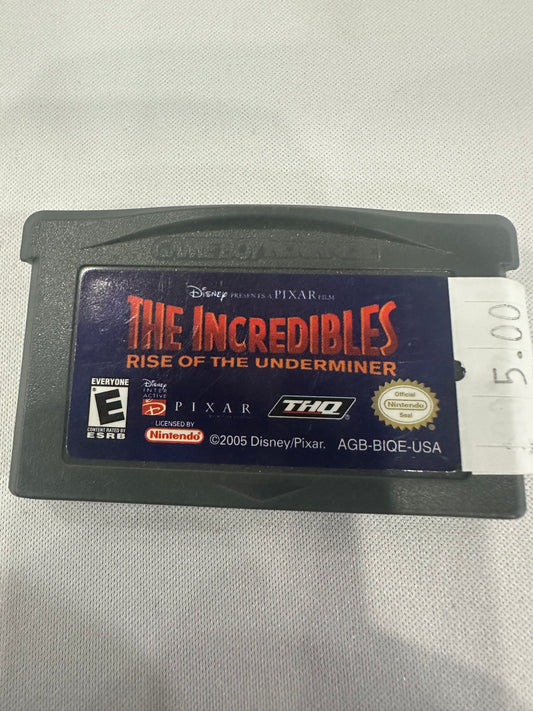 The Incredibles Rise of the Underminer
