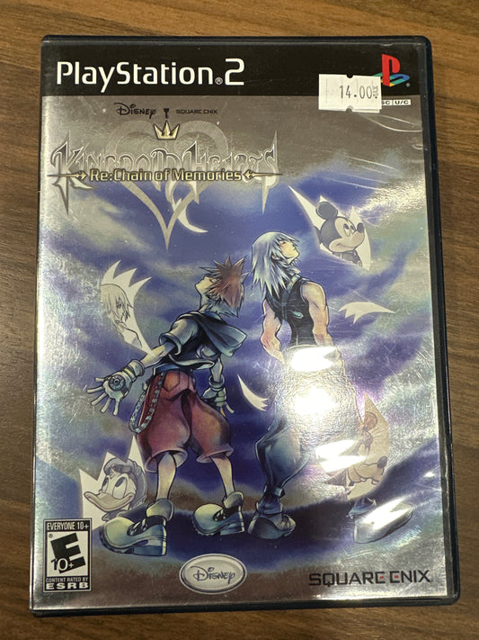 Kingdom hearts re:chain of memories