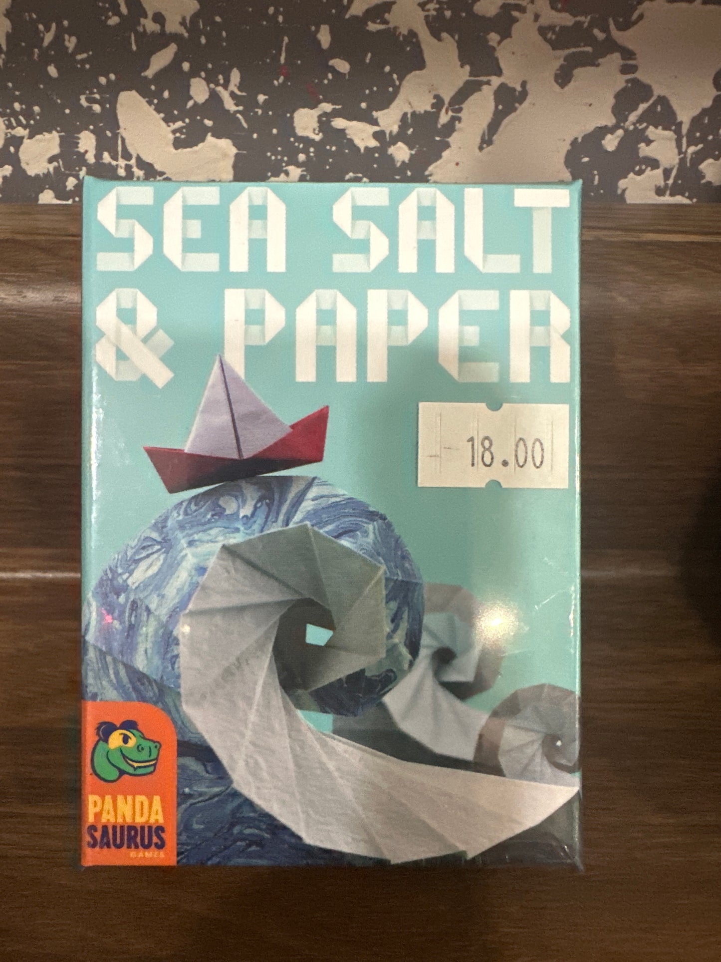 Sea Salt & Pepper