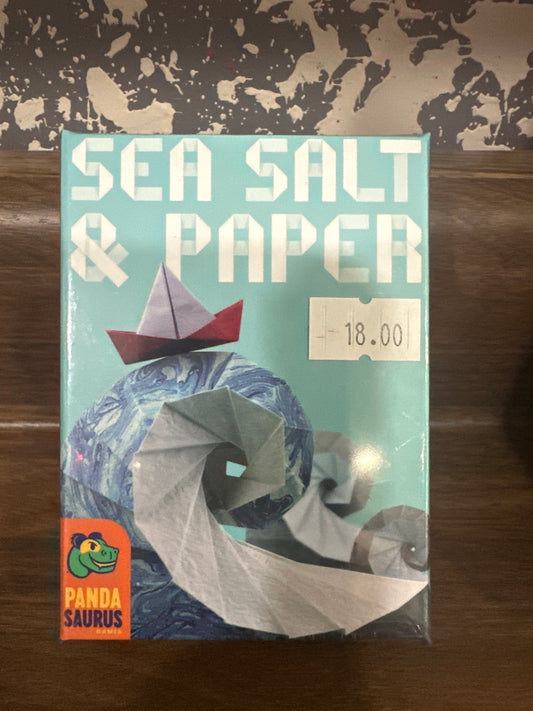Sea Salt & Pepper