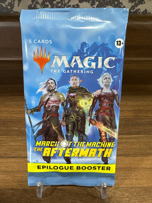 Magic The Gathering March of the Machine The Aftermath Epilogue Booster Pack