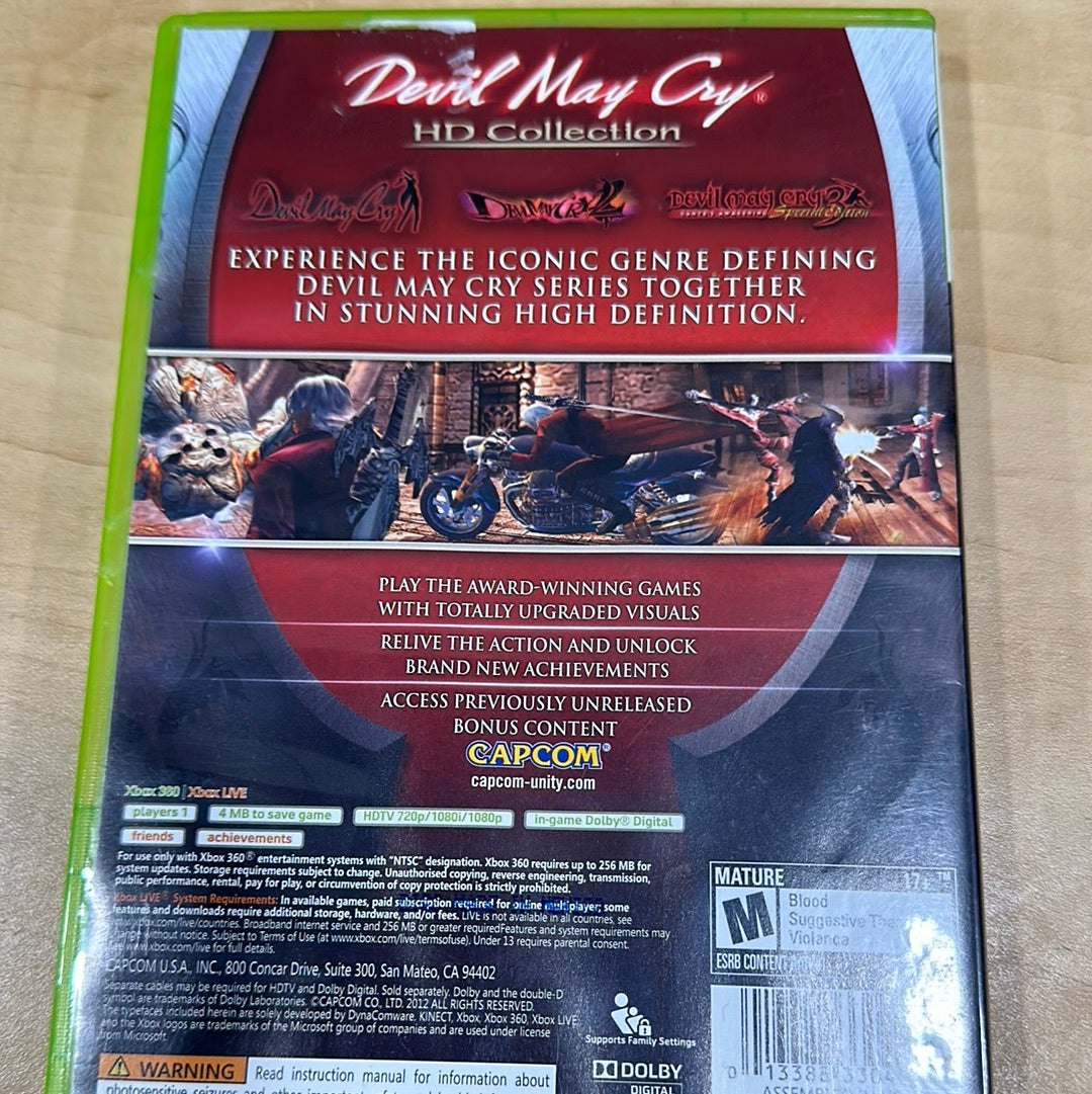 Devil May Cry HD Collection