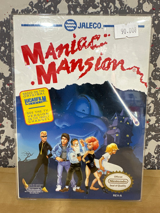 Maniac Mansion CIB