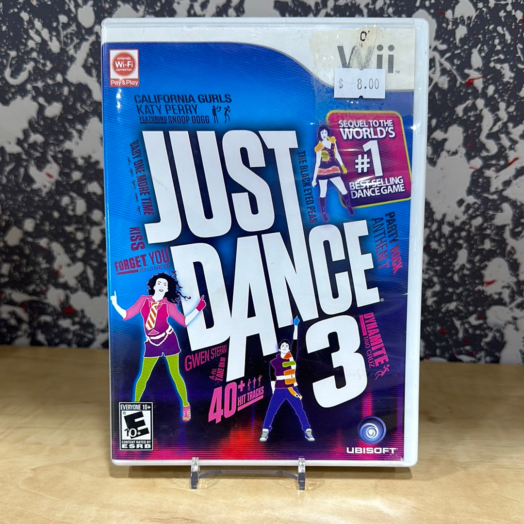 Just Dance 3