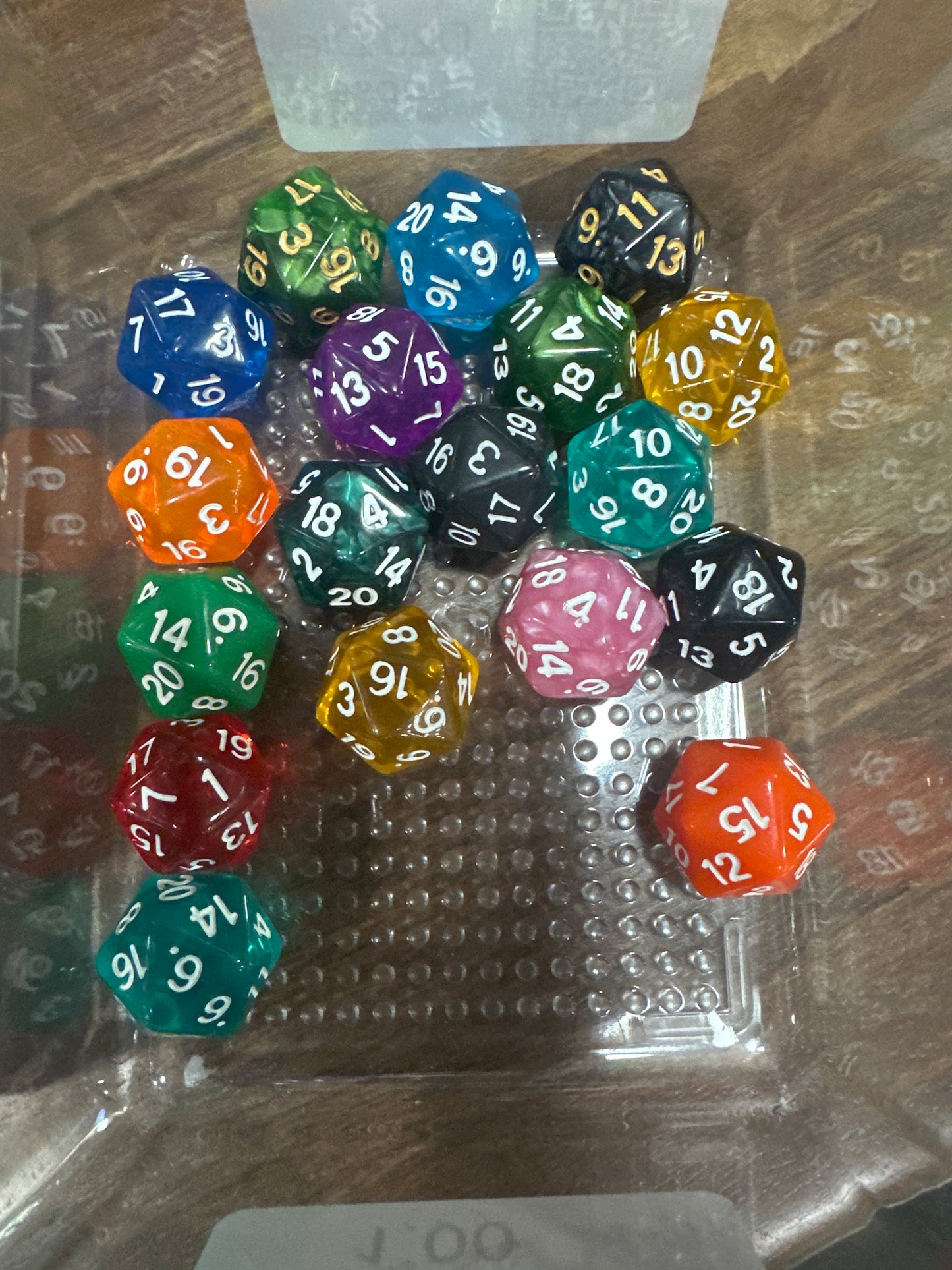 D20 Die Assortment