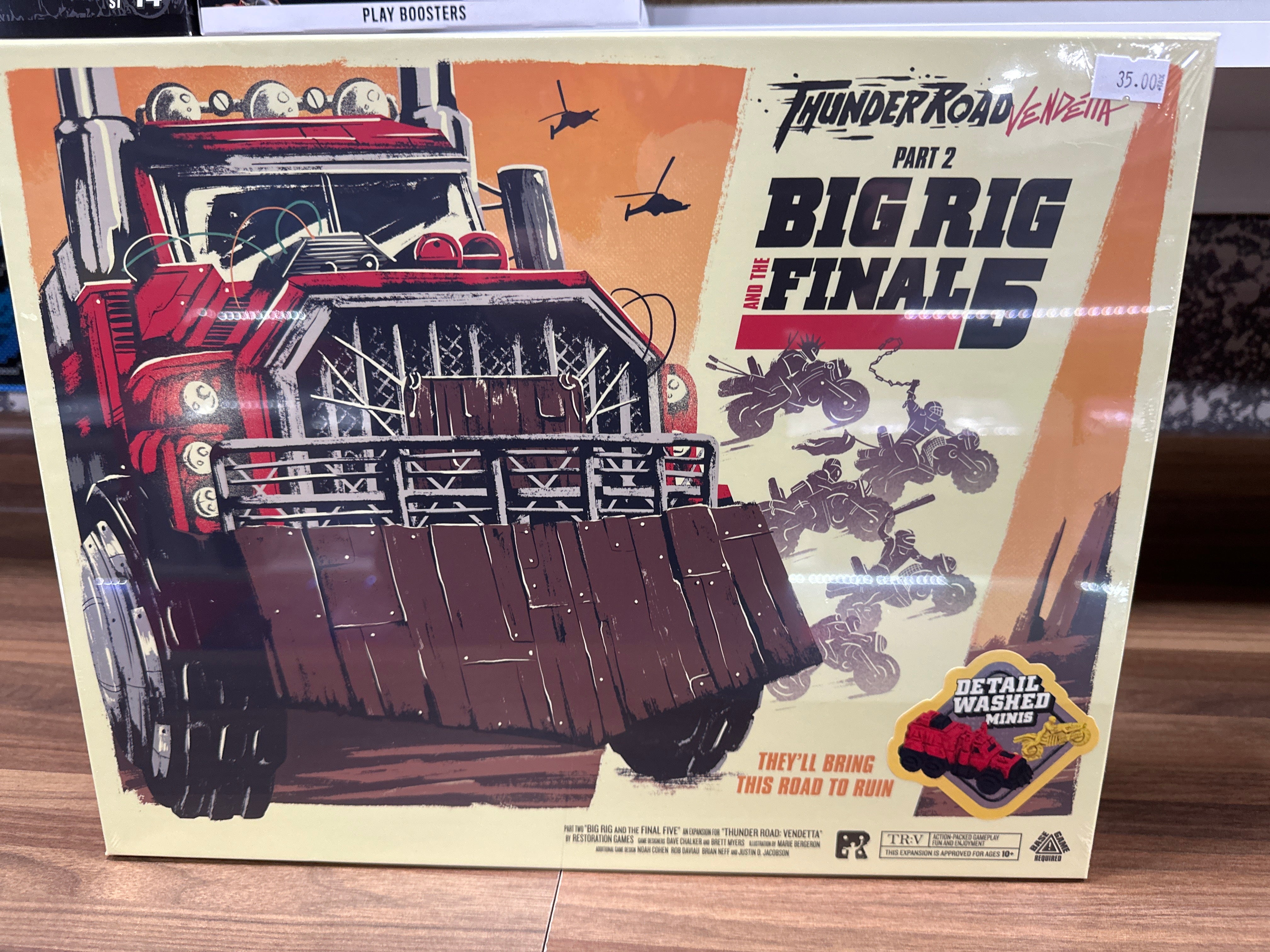 Thunder Road: Vendetta – Espansione Big Rig E Final Five – Deluxe Edition - Foto 3