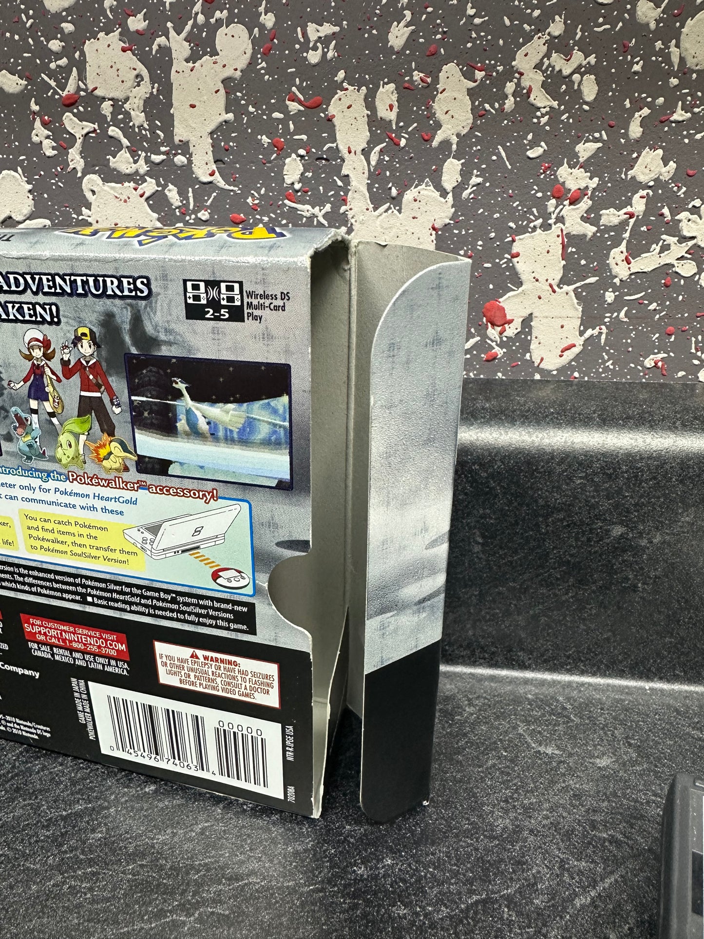 Pokemon Soul Silver Pokewalker Version