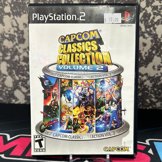 Capcom Classics Collection Volume 2