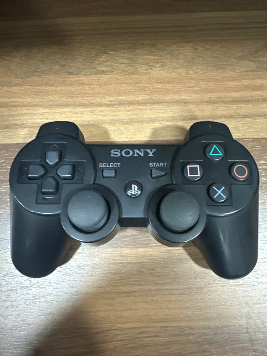 Black Dual shock 3 Controller