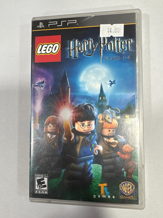 Lego Harry Potter Years 1-4