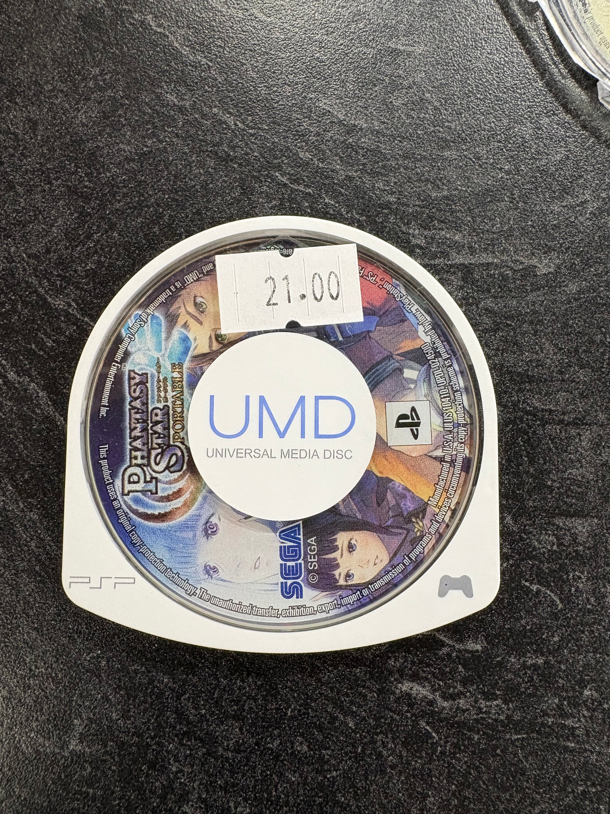 Phantasy Star Portable PSP