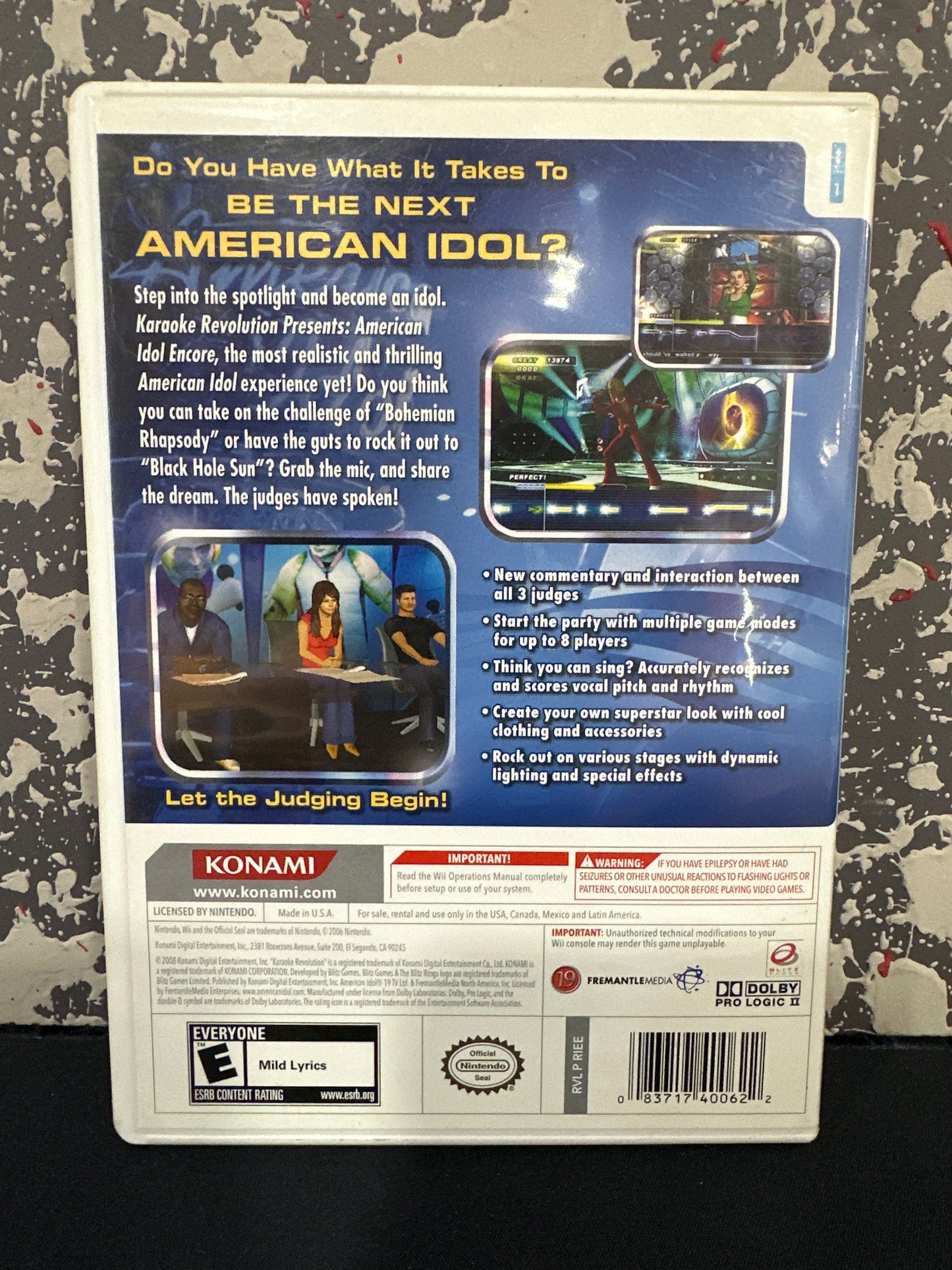 American Idol Karaoke Revolution With Mic Bundle