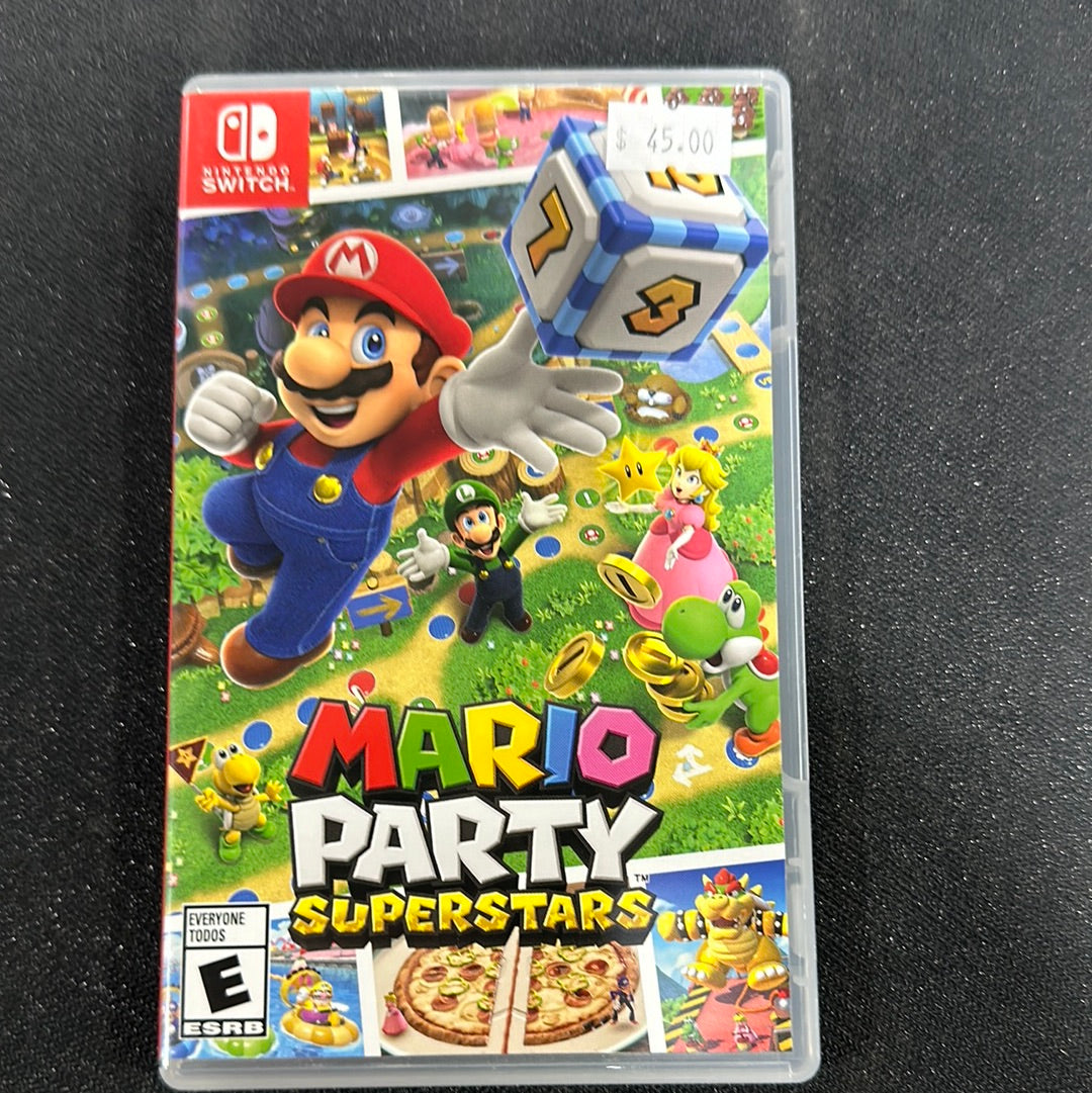 Mario Party Superstars