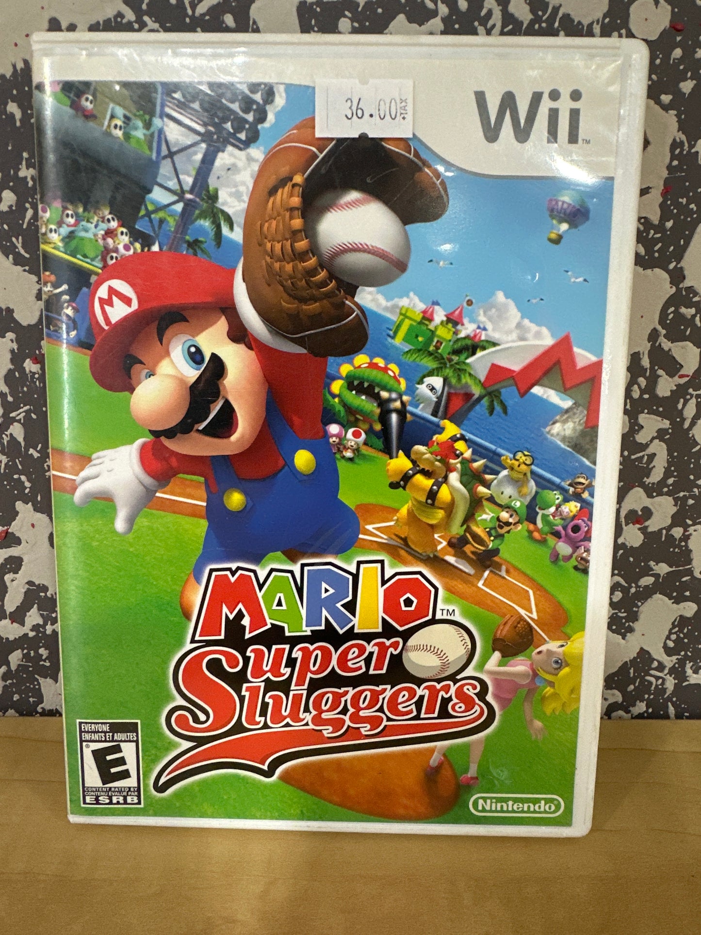 Mario Super Sluggers