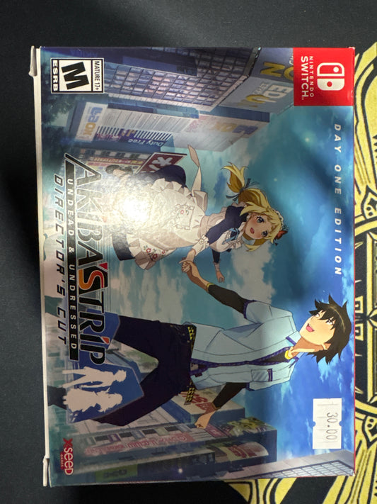 Akiba Strip Undead & Undressed Directors Cut