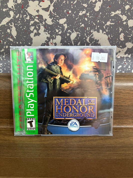 Medal of Honor Underground