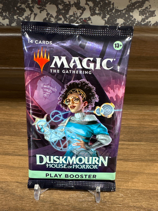 Magic the Gathering Duskmourn House of Horror Booster Pack