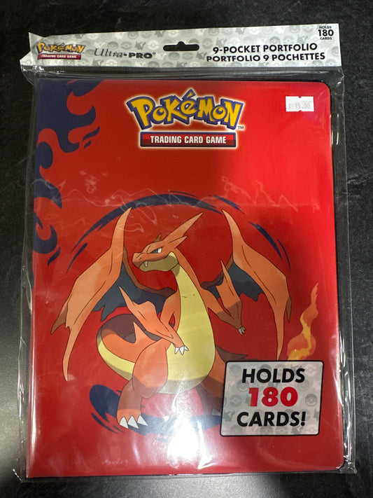 Mega Charizard Portfolio 180