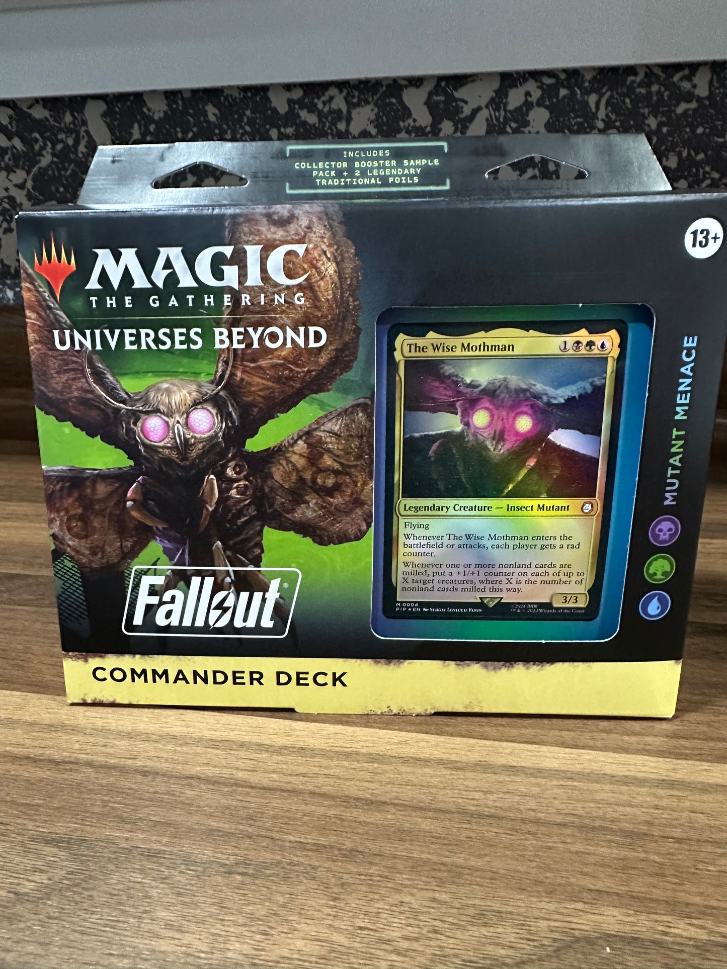 Mutant Menace Fallout Commander Deck