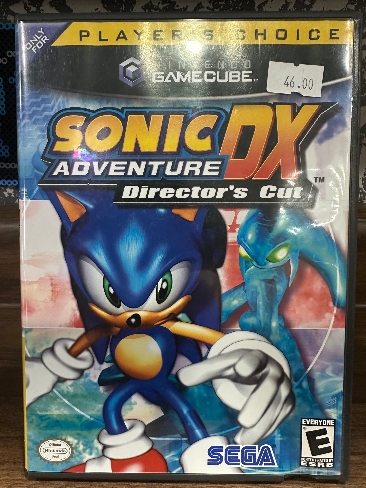 Sonic Adventure DX Directors Cut Players Choice