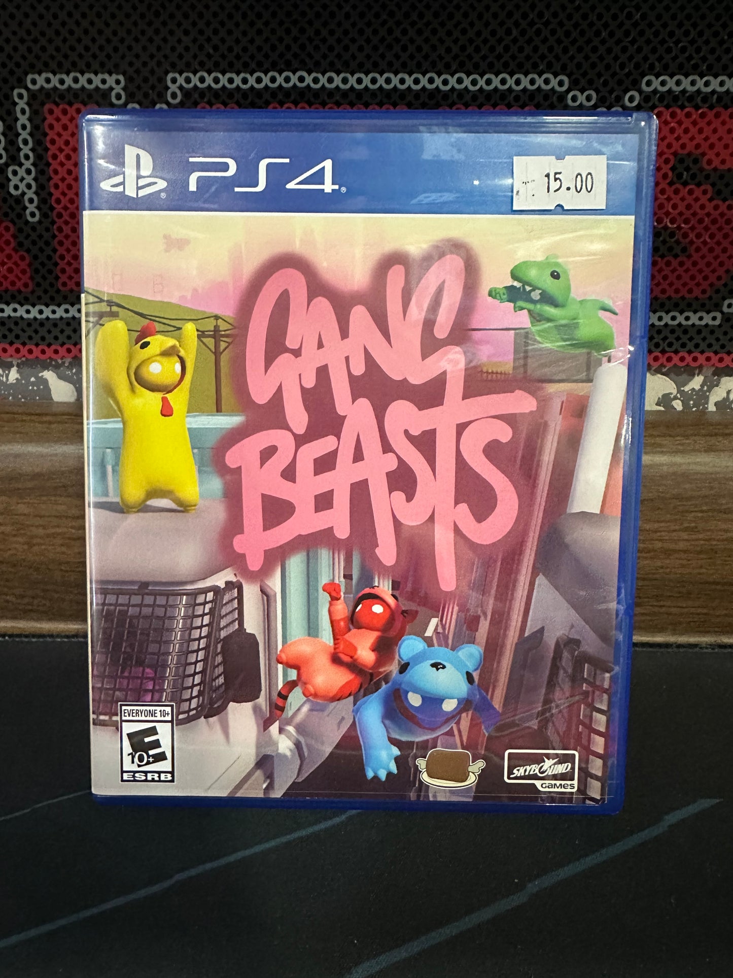 Gang Beasts