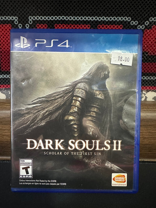 Dark Souls 2 Scholar of the First Sin