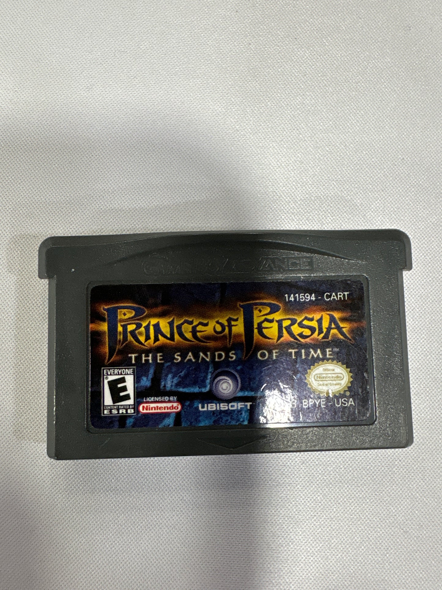 Prince of Persia The sand of Time GBA