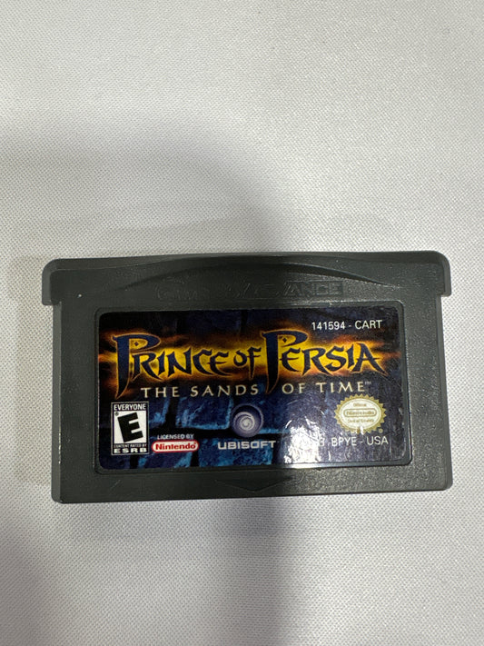 Prince of Persia The sand of Time GBA