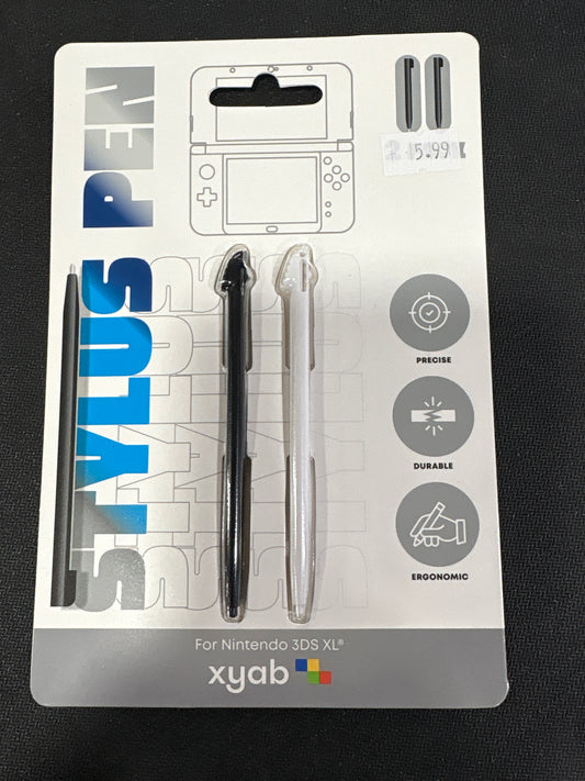 2 pack stylus Nintendo 3DS XL