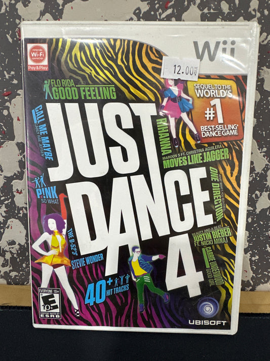 Just Dance 4