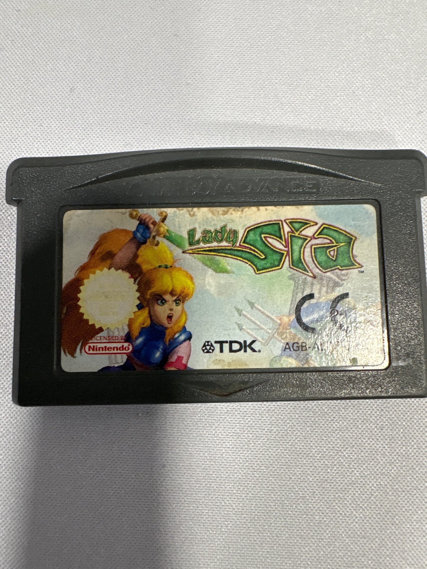 Lady Sia GBA