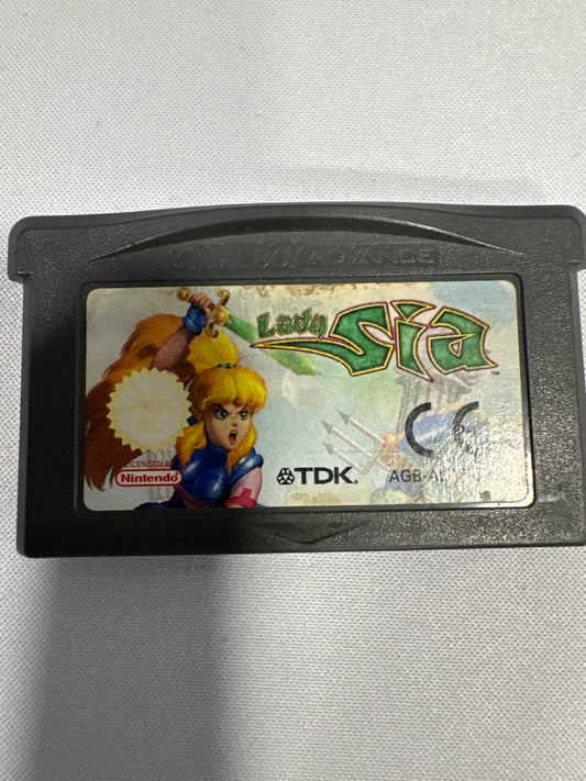 Lady Sia GBA
