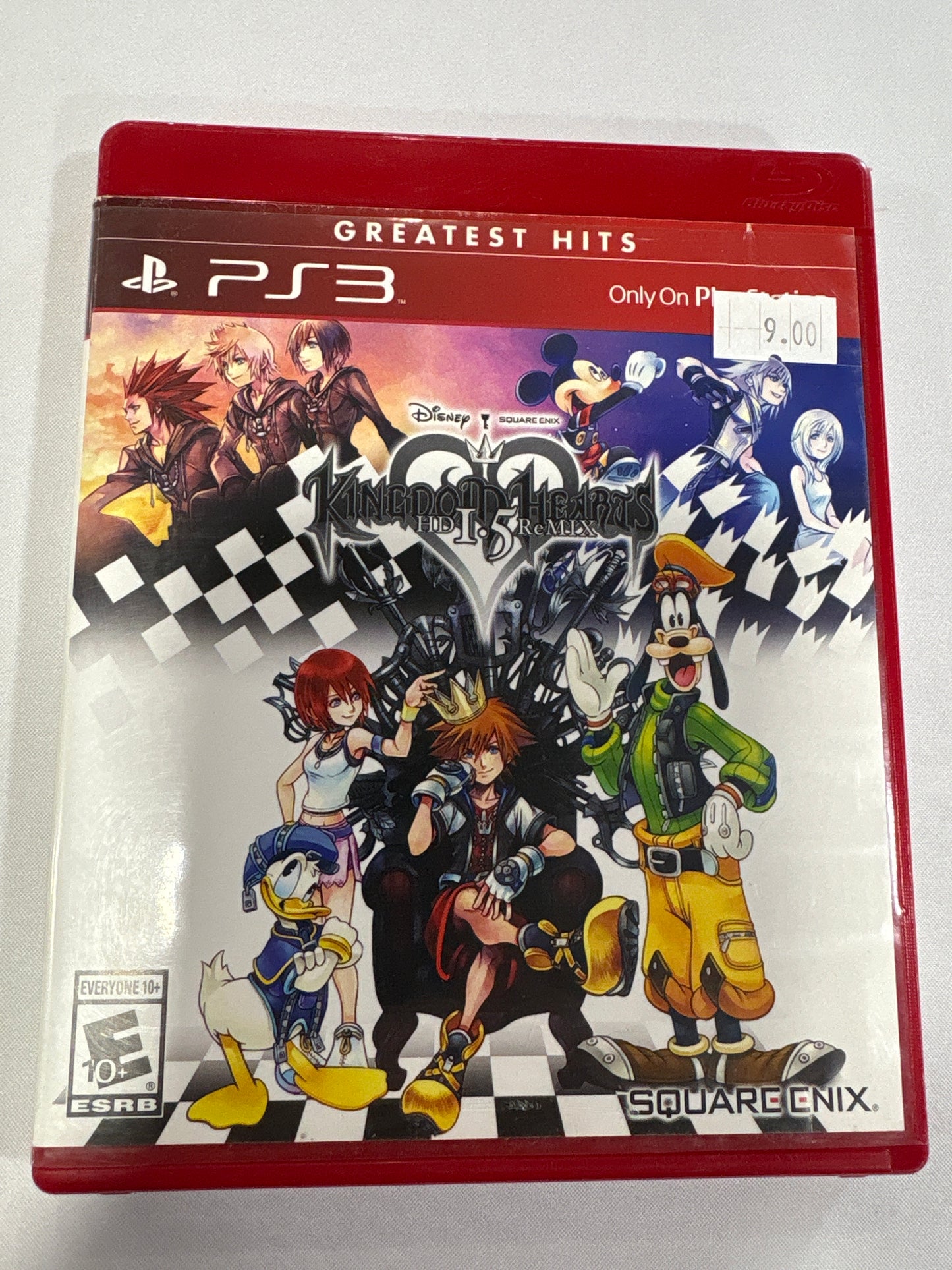 Kingdom Hearts HD 1.5 Remix Greatest Hits
